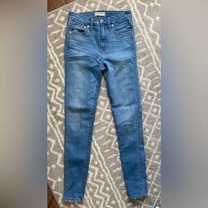 Women’s Madewell Jeans 🩵